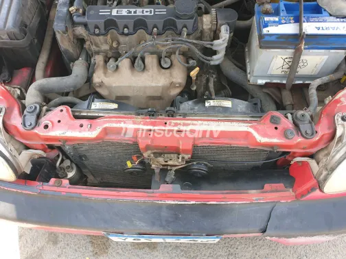 Daewoo Lanos 2 2002 Red Used for Sale - 9