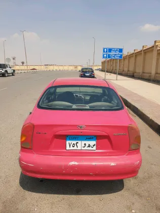 Daewoo Lanos 2 2002 Red Used for Sale