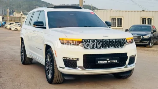 Jeep Grand Cherokee 2023 White Used for Sale - 2
