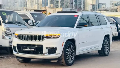 Jeep Grand Cherokee 2023 White Used for Sale - 10