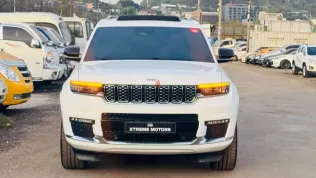 Jeep Grand Cherokee 2023 White Used for Sale