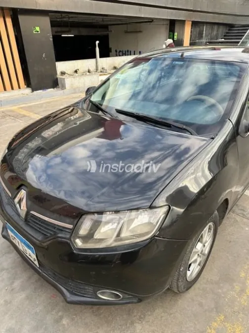 Renault Logan 2015 Black Used for Sale - 2