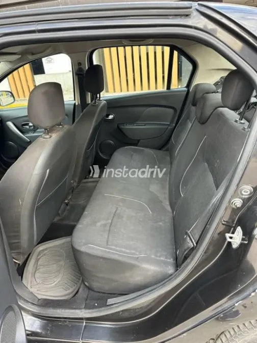 Renault Logan 2015 Black Used for Sale - 8