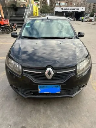 Renault Logan 2015 Black Used for Sale