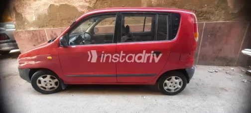 Hyundai Atos 2000 Burgundy Used for Sale - 1