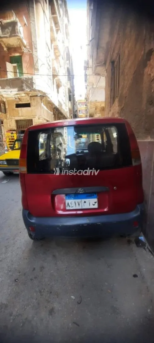 Hyundai Atos 2000 Burgundy Used for Sale - 2