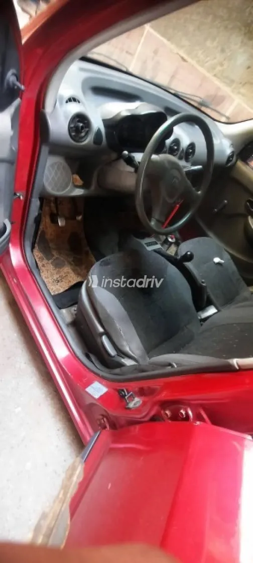 Hyundai Atos 2000 Burgundy Used for Sale - 3