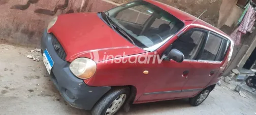 Hyundai Atos 2000 Burgundy Used for Sale - 5