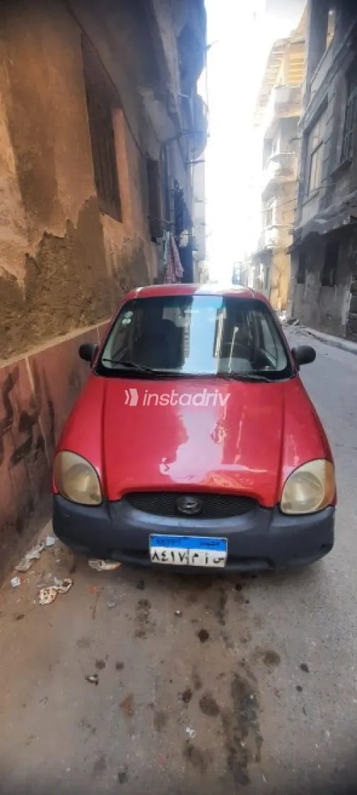 Hyundai Atos 2000 Burgundy Used for Sale - 6