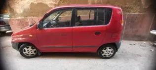 Hyundai Atos 2000 Burgundy Used for Sale