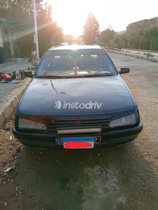 بيجو 405 1989 رمادي مستعملة للبيع - 1