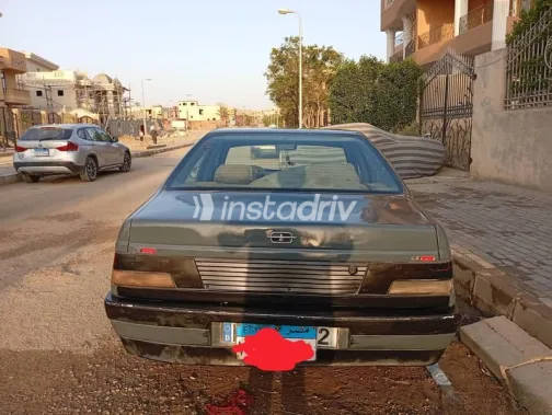 بيجو 405 1989 رمادي مستعملة للبيع - 3