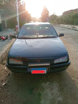 بيجو 405 1989 رمادي مستعملة للبيع