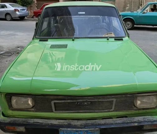 فيات 128 1978 أخضر مستعملة للبيع - 5