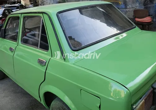 فيات 128 1978 أخضر مستعملة للبيع - 7