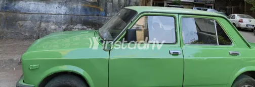 فيات 128 1978 أخضر مستعملة للبيع - 8