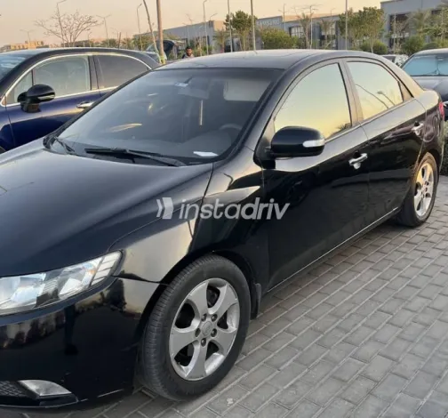 Kia Cerato 2010 Black Used for Sale - 2