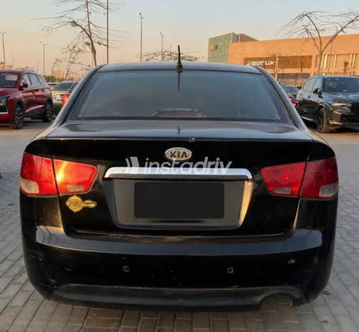 Kia Cerato 2010 Black Used for Sale - 3