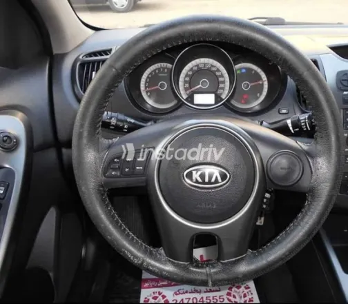 Kia Cerato 2010 Black Used for Sale - 4