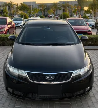Kia Cerato 2010 Black Used for Sale