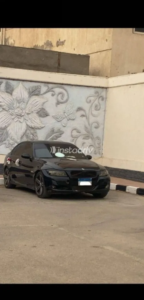 بي ام دبليو 320 2006 أسود مستعملة للبيع - 3
