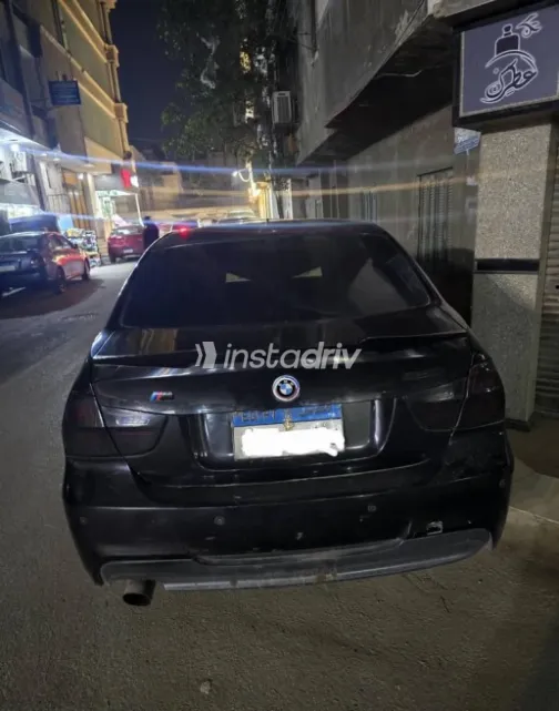 بي ام دبليو 320 2006 أسود مستعملة للبيع - 6