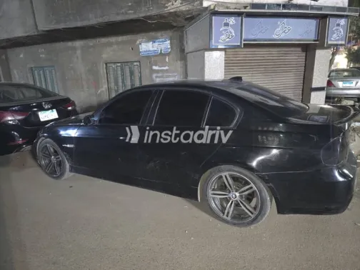 بي ام دبليو 320 2006 أسود مستعملة للبيع - 7