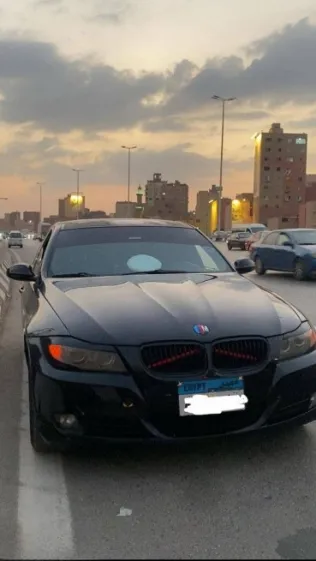 بي ام دبليو 320 2006 أسود مستعملة للبيع