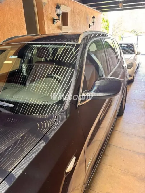 بي ام دبليو X3 2013 أزرق غامق مستعملة للبيع - 3