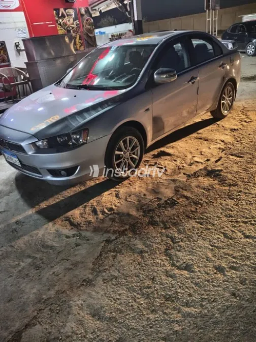 Mitsubishi Lancer 2016 Silver Used for Sale - 1