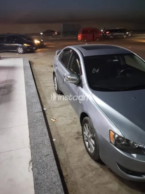 Mitsubishi Lancer 2016 Silver Used for Sale - 2