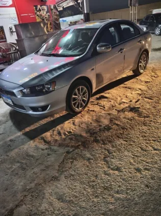 Mitsubishi Lancer 2016 Silver Used for Sale