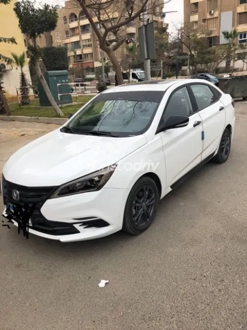 Changan Eado 2022 White Used for Sale - 2