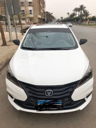 Changan Eado 2022 White Used for Sale