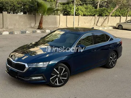 Skoda Octavia 2021 Dark Blue Used for Sale - 1