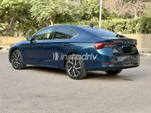 Skoda Octavia 2021 Dark Blue Used for Sale - 6