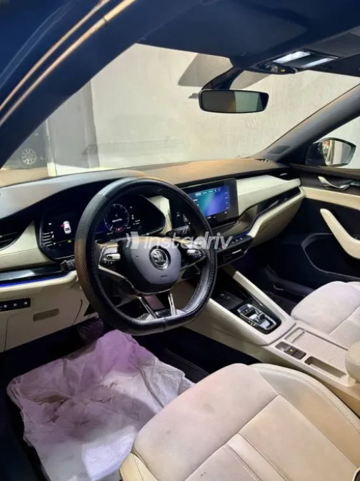Skoda Octavia 2021 Dark Blue Used for Sale - 8