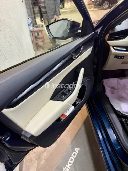 Skoda Octavia 2021 Dark Blue Used for Sale - 9