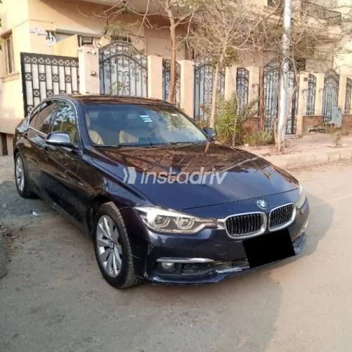 بي ام دبليو 318 2018 أسود مستعملة للبيع - 5