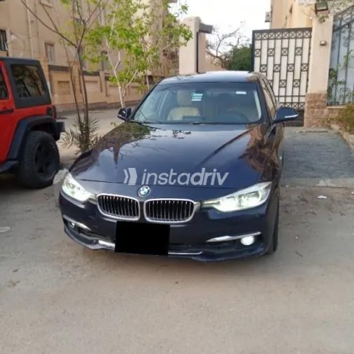 بي ام دبليو 318 2018 أسود مستعملة للبيع - 6