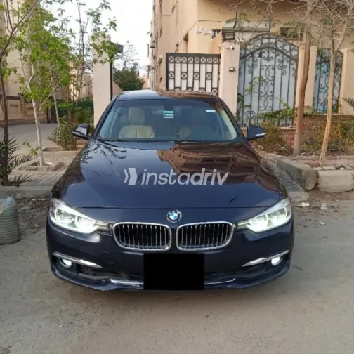 بي ام دبليو 318 2018 أسود مستعملة للبيع - 7