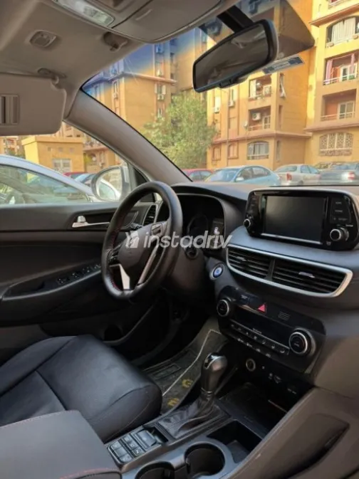 Hyundai Tucson 2019 Silver Used for Sale - 1
