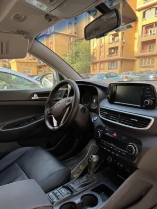 Hyundai Tucson 2019 Silver Used for Sale