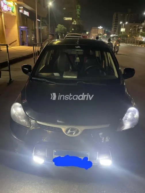 Hyundai I10 2010 Black Used for Sale - 2