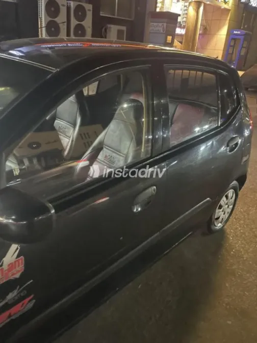 Hyundai I10 2010 Black Used for Sale - 4