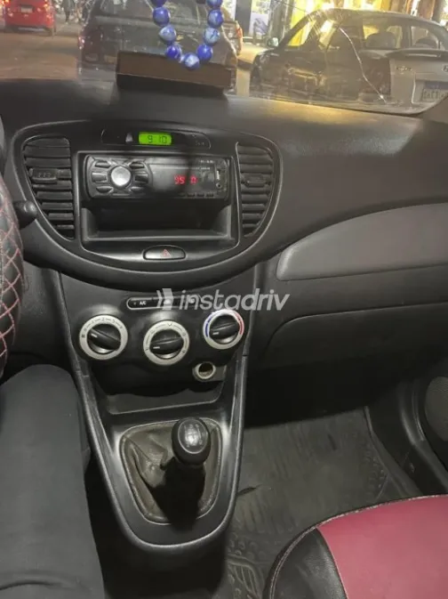 Hyundai I10 2010 Black Used for Sale - 5