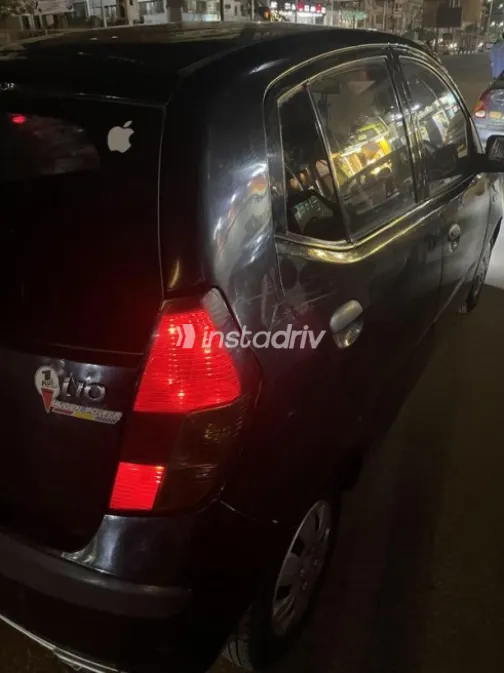 Hyundai I10 2010 Black Used for Sale - 6