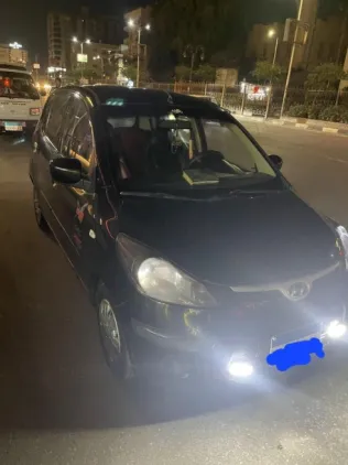 Hyundai I10 2010 Black Used for Sale