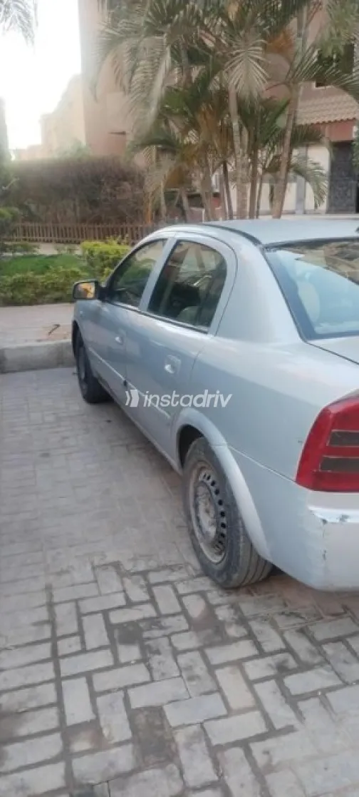 Opel Astra 2003 Silver Used for Sale - 2