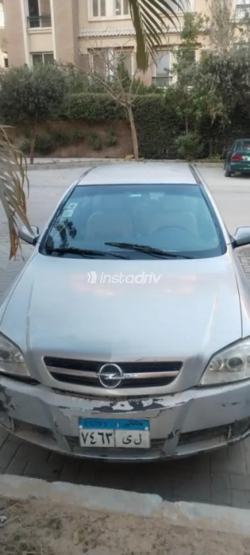 Opel Astra 2003 Silver Used for Sale - 3